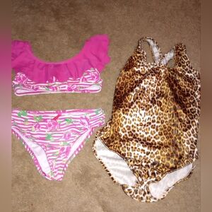 Three 4t bathing suits